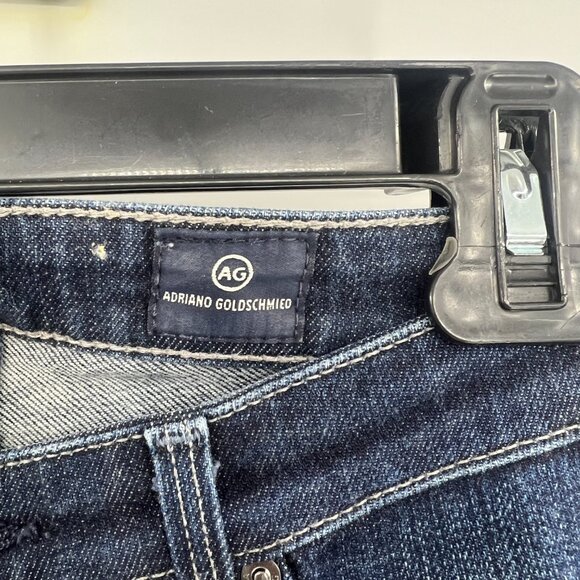 AD Adriano Goldschmied The Stilt Cigarette Leg Dark Wash Jeans Women's 26 - Picture 6 of 9